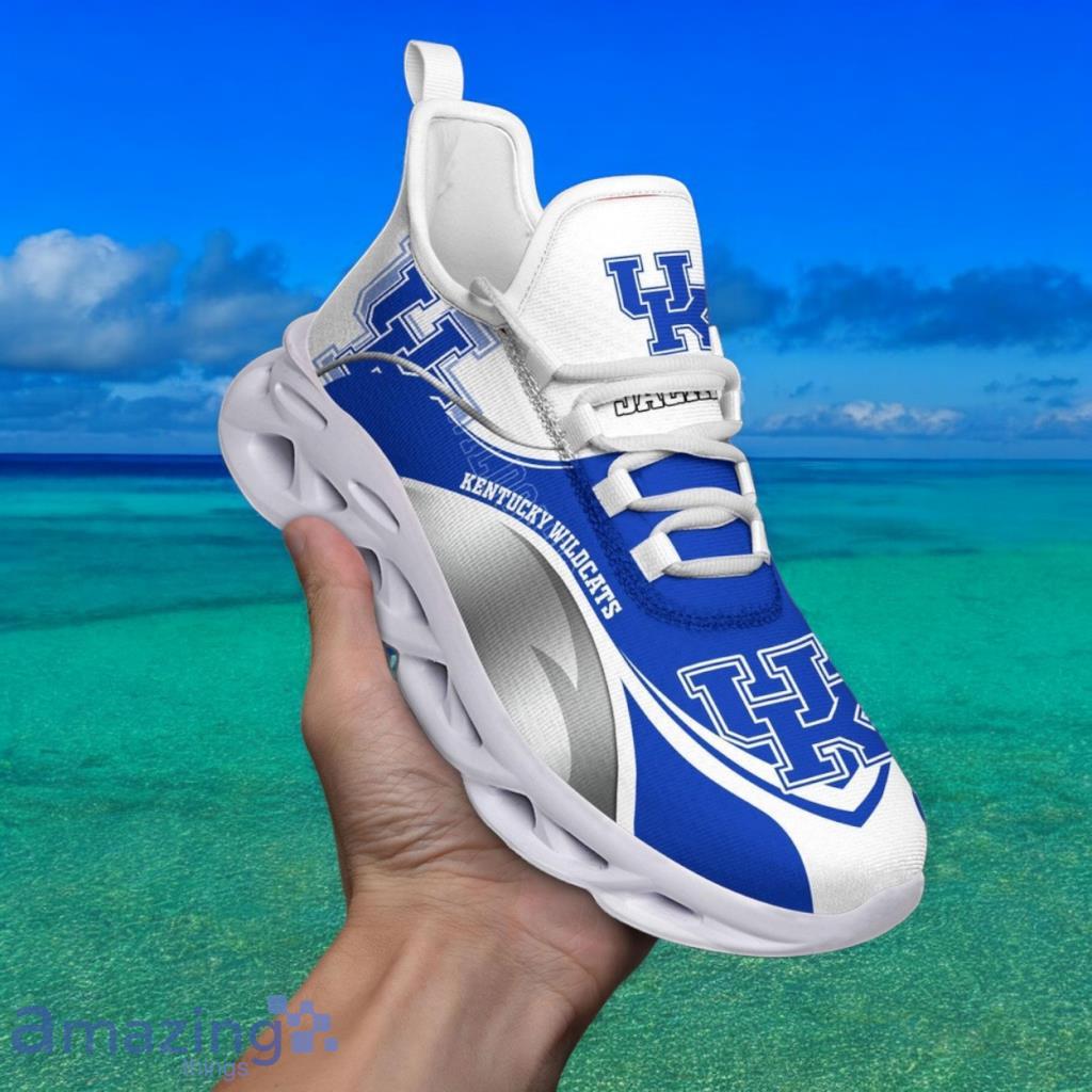 Custom Name NCAA Kentucky Wildcats Sneaker Max Soul Shoes Comfortable For Every Occasion For Men And Women image Custom Name NCAA Kentucky Wildcats Sneaker Max Soul Shoes Comfortable For Every Occasion For Men And Women Product Photo 1