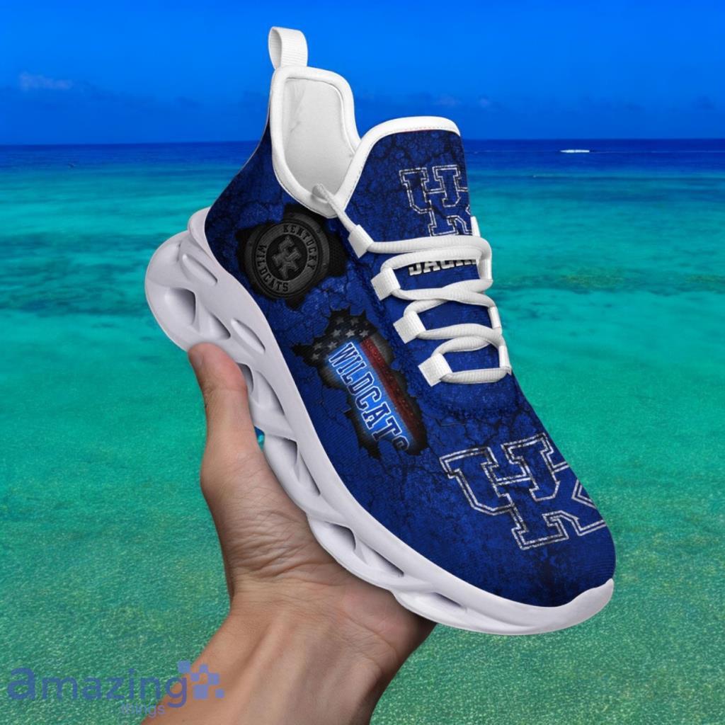 Custom Name NCAA Kentucky Wildcats Sneaker Max Soul Shoes Max Comfort Glide For Men And Women image Custom Name NCAA Kentucky Wildcats Sneaker Max Soul Shoes Max Comfort Glide For Men And Women Product Photo 1
