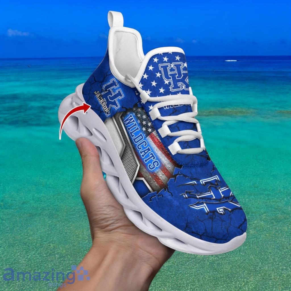 Custom Name NCAA Kentucky Wildcats Sneaker Max Soul Shoes Sneaker Elegance Fusion For Men And Women image Custom Name NCAA Kentucky Wildcats Sneaker Max Soul Shoes Sneaker Elegance Fusion For Men And Women Product Photo 1