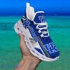 Custom Name NCAA Kentucky Wildcats Sneaker Max Soul Shoes Stride Chic Blissful Parade For Men And Women