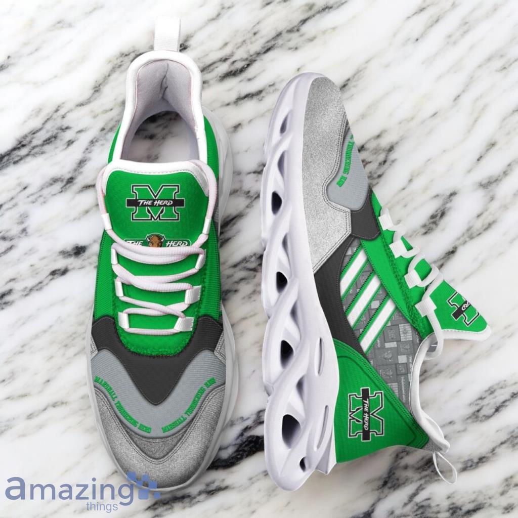 Custom Name NCAA Marshall Thundering Herd Sneaker Max Soul Shoes Kick Bliss Parade For Men And Women image Custom Name NCAA Marshall Thundering Herd Sneaker Max Soul Shoes Kick Bliss Parade For Men And Women Product Photo 1