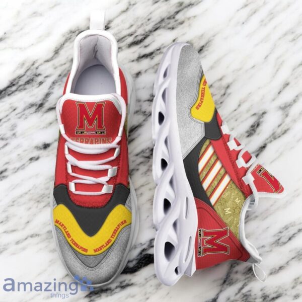 Custom Name NCAA Maryland Terrapins Sneaker Max Soul Shoes Kick Bliss Parade For Men And Women Product Photo 1