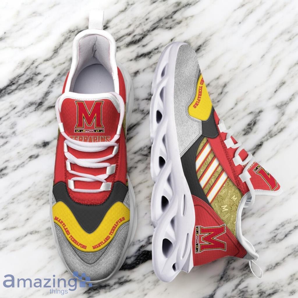 Custom Name NCAA Maryland Terrapins Sneaker Max Soul Shoes Kick Bliss Parade For Men And Women image Custom Name NCAA Maryland Terrapins Sneaker Max Soul Shoes Kick Bliss Parade For Men And Women Product Photo 1