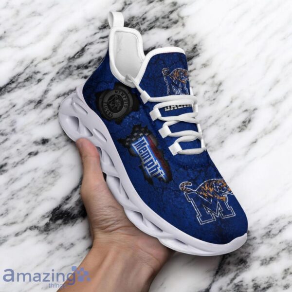 Custom Name NCAA Memphis Tigers Sneaker Max Soul Shoes Max Comfort For Men And Women Product Photo 1