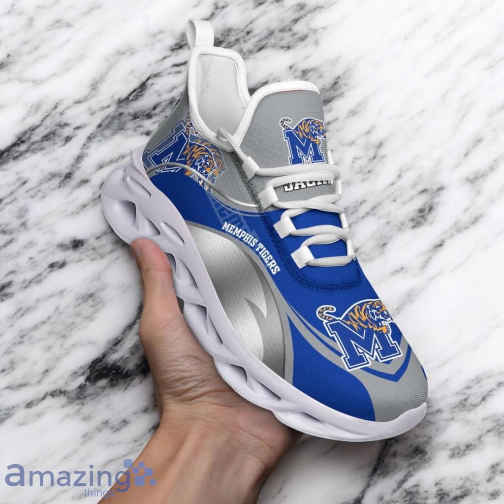 Custom Name NCAA Memphis Tigers Sneaker Max Soul Shoes Max Soul Motion For Men And Women image Custom Name NCAA Memphis Tigers Sneaker Max Soul Shoes Max Soul Motion For Men And Women Product Photo 1