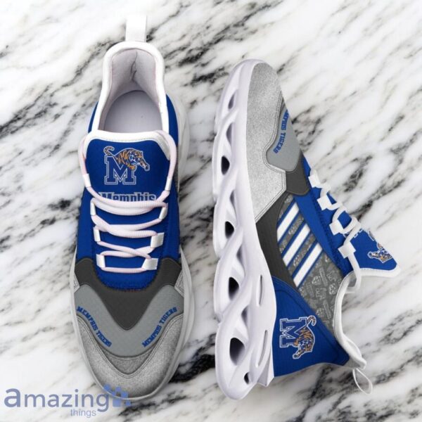 Custom Name NCAA Memphis Tigers Sneaker Max Soul Shoes Sporty Soul For Men And Women Product Photo 1