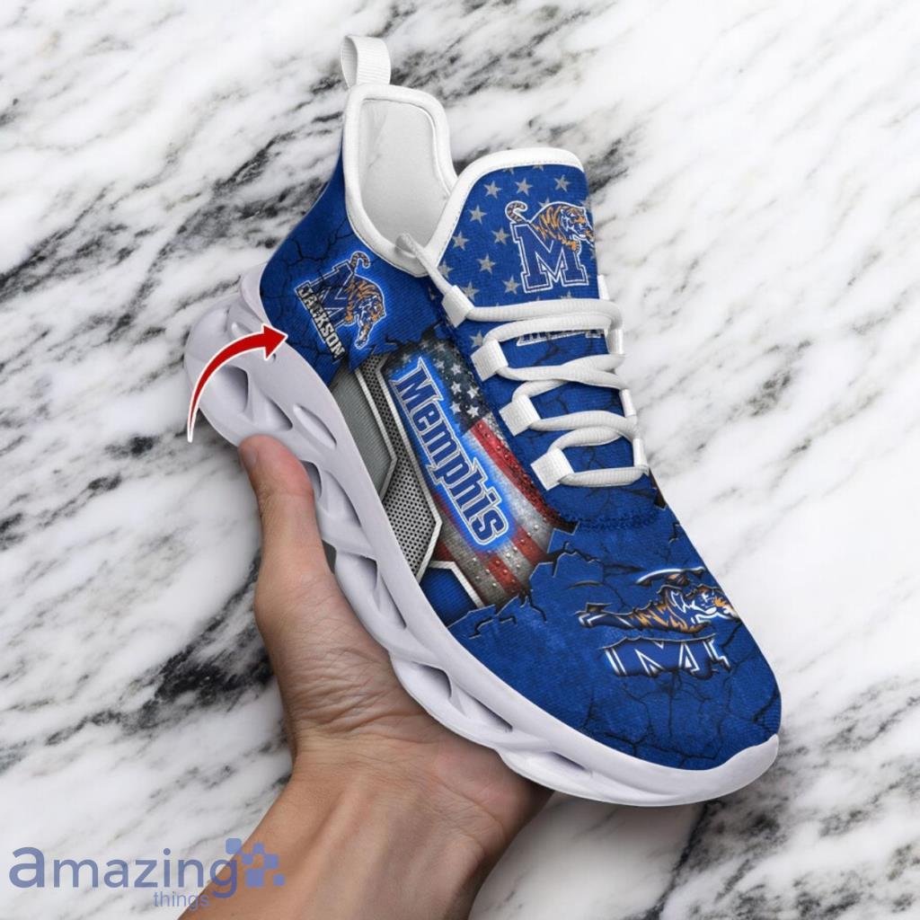 Custom Name NCAA Memphis Tigers Sneaker Max Soul Shoes Stride In Style For Men And Women image Custom Name NCAA Memphis Tigers Sneaker Max Soul Shoes Stride In Style For Men And Women Product Photo 1
