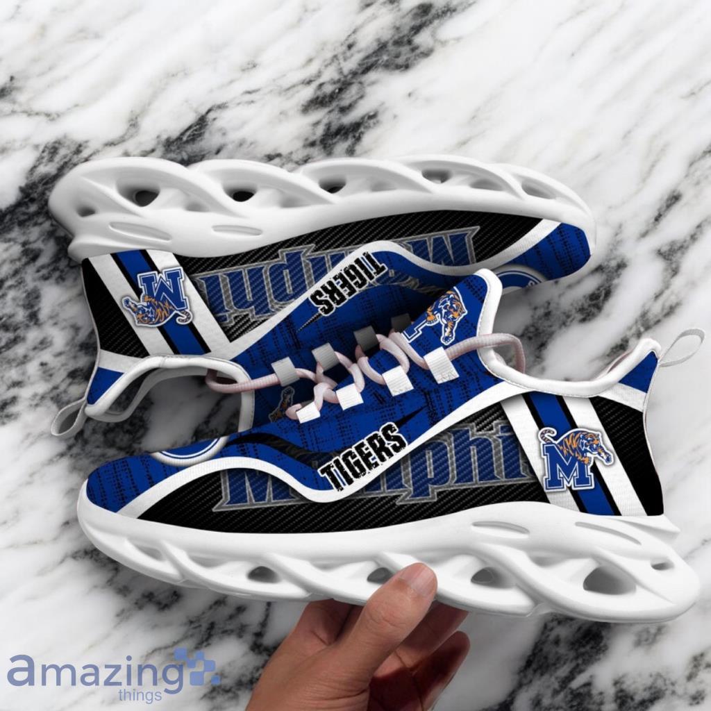 Custom Name NCAA Memphis Tigers Sneaker Max Soul Shoes Stride Into Elegance For Men And Women image Custom Name NCAA Memphis Tigers Sneaker Max Soul Shoes Stride Into Elegance For Men And Women Product Photo 1