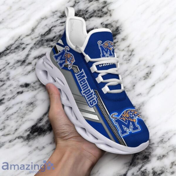 Custom Name NCAA Memphis Tigers Sneaker Max Soul Shoes Stride Stylishly For Men And Women Product Photo 1