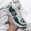 Custom Name NCAA Michigan State Spartans Sneaker Max Soul Shoes Sole Bliss For Men And Women