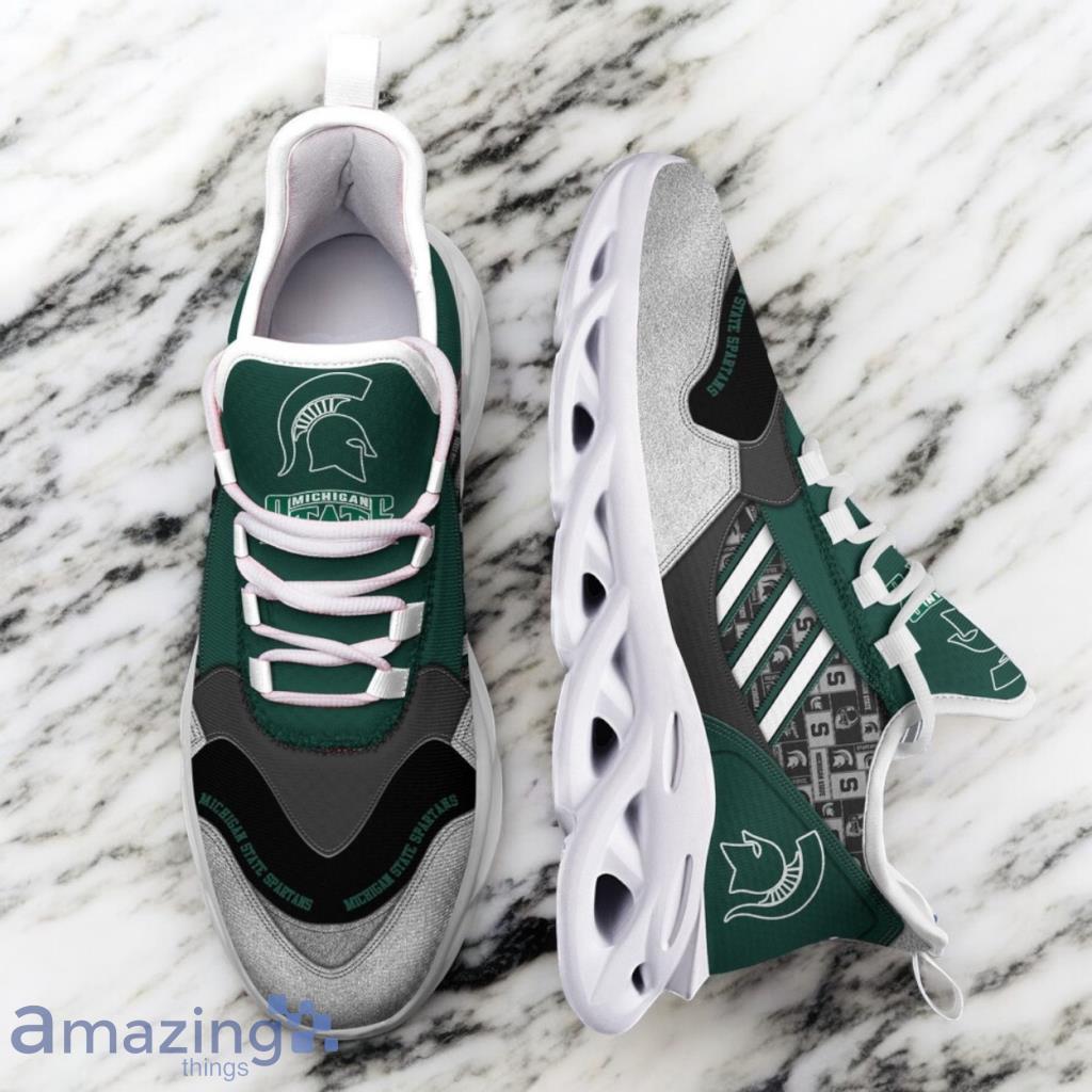 Custom Name NCAA Michigan State Spartans Sneaker Max Soul Shoes Sporty Soul For Men And Women image Custom Name NCAA Michigan State Spartans Sneaker Max Soul Shoes Sporty Soul For Men And Women Product Photo 1