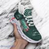 Custom Name NCAA Michigan State Spartans Sneaker Max Soul Shoes Stride In Style For Men And Women