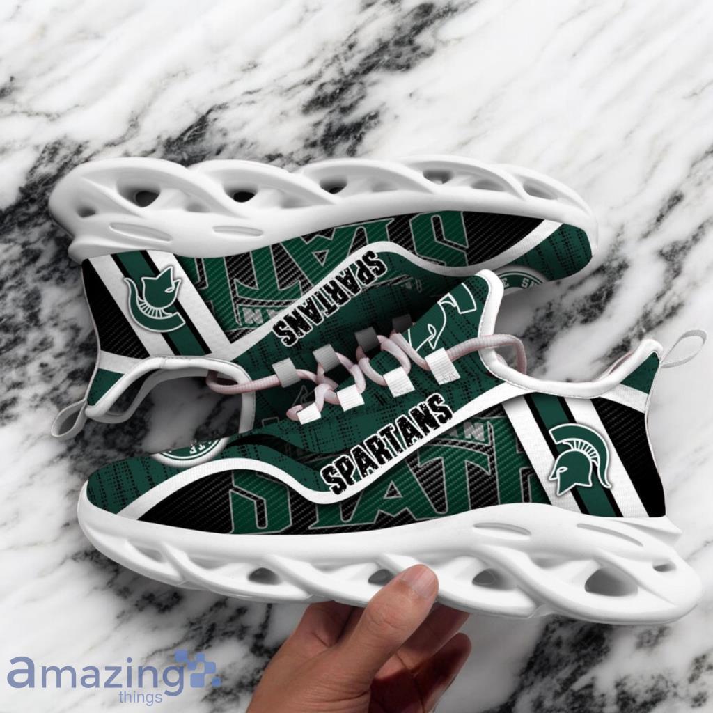 Custom Name NCAA Michigan State Spartans Sneaker Max Soul Shoes Stride Into Elegance For Men And Women image Custom Name NCAA Michigan State Spartans Sneaker Max Soul Shoes Stride Into Elegance For Men And Women Product Photo 1