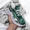 Custom Name NCAA Michigan State Spartans Sneaker Max Soul Shoes Stride Stylishly For Men And Women