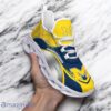 Custom Name NCAA Michigan Wolverines Sneaker Max Soul Shoes Comfortable For Every Occasion For Men And Women