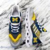 Custom Name NCAA Michigan Wolverines Sneaker Max Soul Shoes Stride Elegance Parade For Men And Women