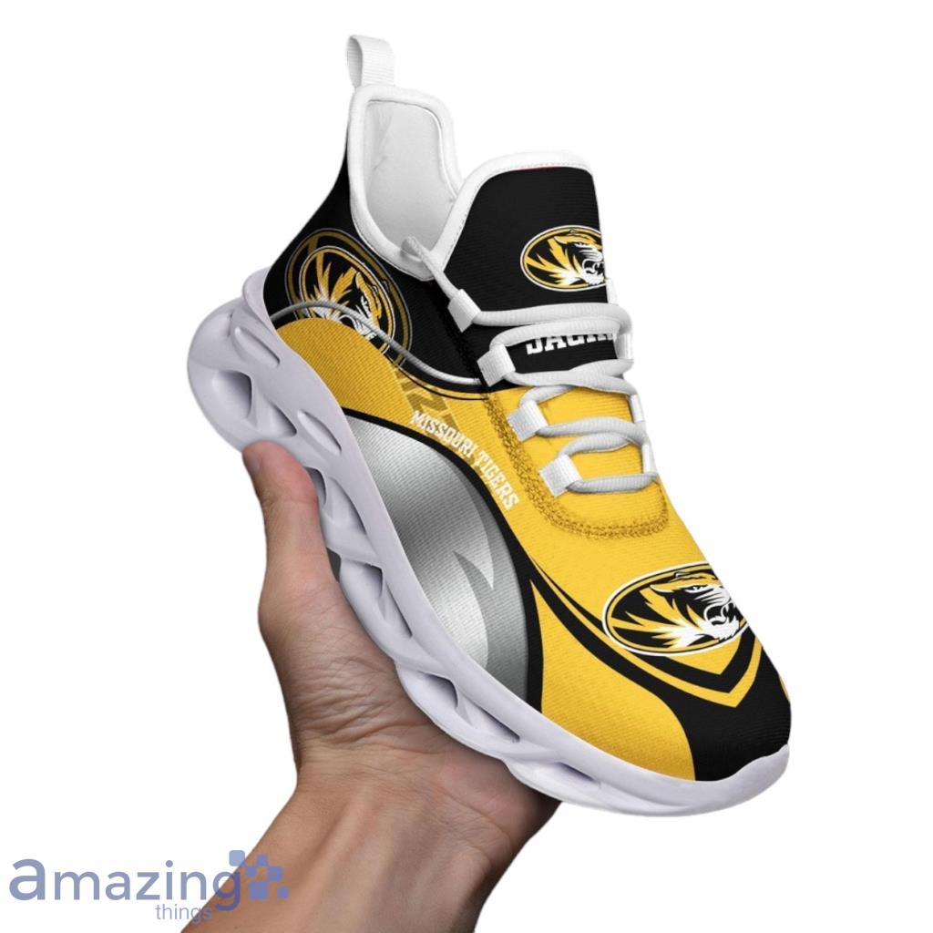 Custom Name NCAA Missouri Tigers Sneaker Max Soul Shoes Comfortable For Every Occasion For Men And Women image Custom Name NCAA Missouri Tigers Sneaker Max Soul Shoes Comfortable For Every Occasion For Men And Women Product Photo 1