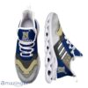 Custom Name NCAA Navy Midshipmen Sneaker Max Soul Shoes Kick Bliss Parade For Men And Women