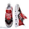Custom Name NCAA Nc State Wolfpack Sneaker Max Soul Shoes Kick Bliss Parade For Men And Women