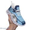 Custom Name NCAA North Carolina Tar Heels Sneaker Max Soul Shoes Comfortable For Every Occasion For Men And Women
