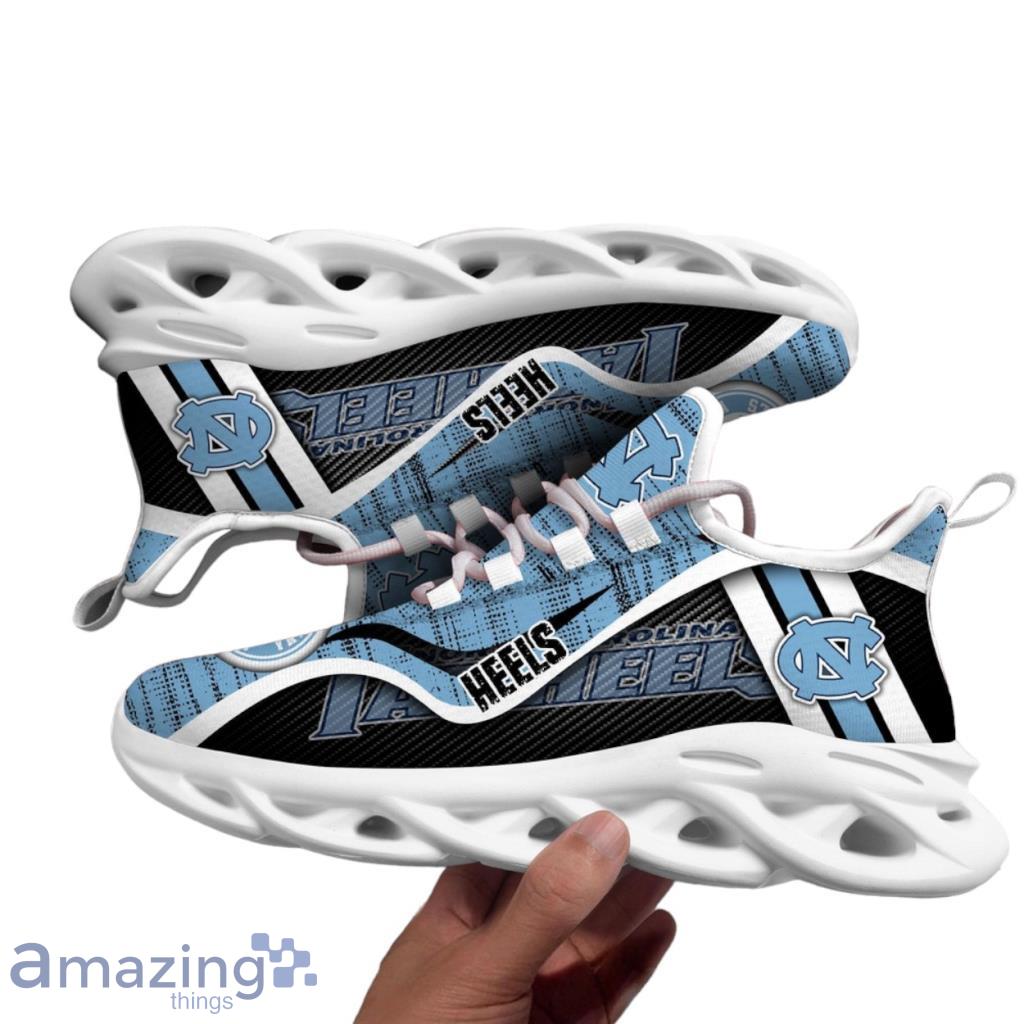 Custom Name NCAA North Carolina Tar Heels Sneaker Max Soul Shoes Sole Elegance Walk For Men And Women image Custom Name NCAA North Carolina Tar Heels Sneaker Max Soul Shoes Sole Elegance Walk For Men And Women Product Photo 1