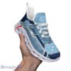 Custom Name NCAA North Carolina Tar Heels Sneaker Max Soul Shoes Soulful Steps For Men And Women