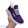 Custom Name NCAA Northwestern Wildcats Sneaker Max Soul Shoes Max Comfort For Men And Women