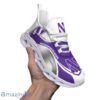 Custom Name NCAA Northwestern Wildcats Sneaker Max Soul Shoes Max Soul Motion For Men And Women