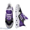 Custom Name NCAA Northwestern Wildcats Sneaker Max Soul Shoes Sporty Soul For Men And Women