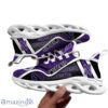 Custom Name NCAA Northwestern Wildcats Sneaker Max Soul Shoes Stride Into Elegance For Men And Women