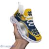 Custom Name NCAA Notre Dame Fighting Irish Sneaker Max Soul Shoes Max Soul Motion For Men And Women