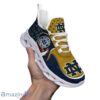 Custom Name NCAA Notre Dame Fighting Irish Sneaker Max Soul Shoes Sole Bliss For Men And Women