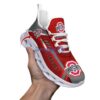Custom Name NCAA Ohio State Buckeyes Sneaker Max Soul Shoes Soulful Stride For Men And Women