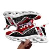 Custom Name NCAA Ohio State Buckeyes Sneaker Max Soul Shoes Stride Into Elegance For Men And Women
