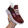 Custom Name NCAA Oklahoma Sooners Sneaker Max Soul Shoes Max Comfort For Men And Women