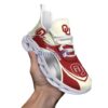 Custom Name NCAA Oklahoma Sooners Sneaker Max Soul Shoes Max Soul Motion For Men And Women