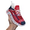 Custom Name NCAA Ole Miss Rebels Sneaker Max Soul Shoes Soulful Steps For Men And Women