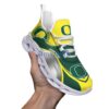 Custom Name NCAA Oregon Ducks Sneaker Max Soul Shoes Comfortable For Every Occasion For Men And Women