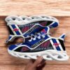 Custom Name NCAA Smu Mustangs Sneaker Max Soul Shoes Stride Glamour For Men And Women
