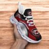 Custom Name NCAA South Carolina Gamecocks Sneaker Max Soul Shoes Max Soul Motion For Men And Women