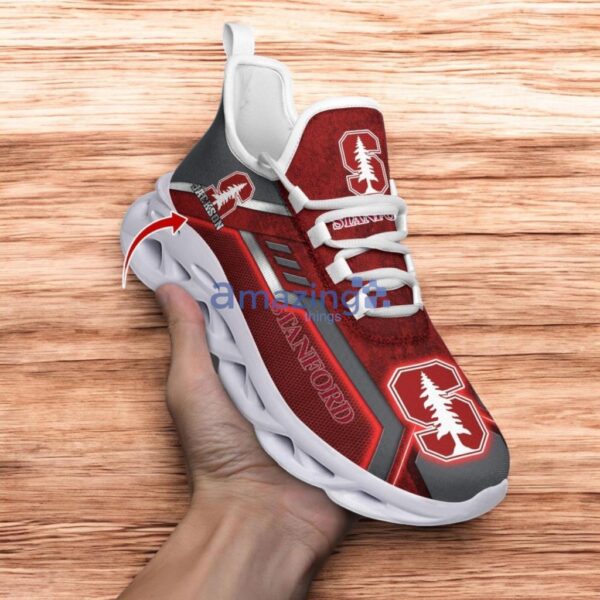 Custom Name NCAA Stanford Cardinal Sneaker Max Soul Shoes Soulful Stride For Men And Women Product Photo 1