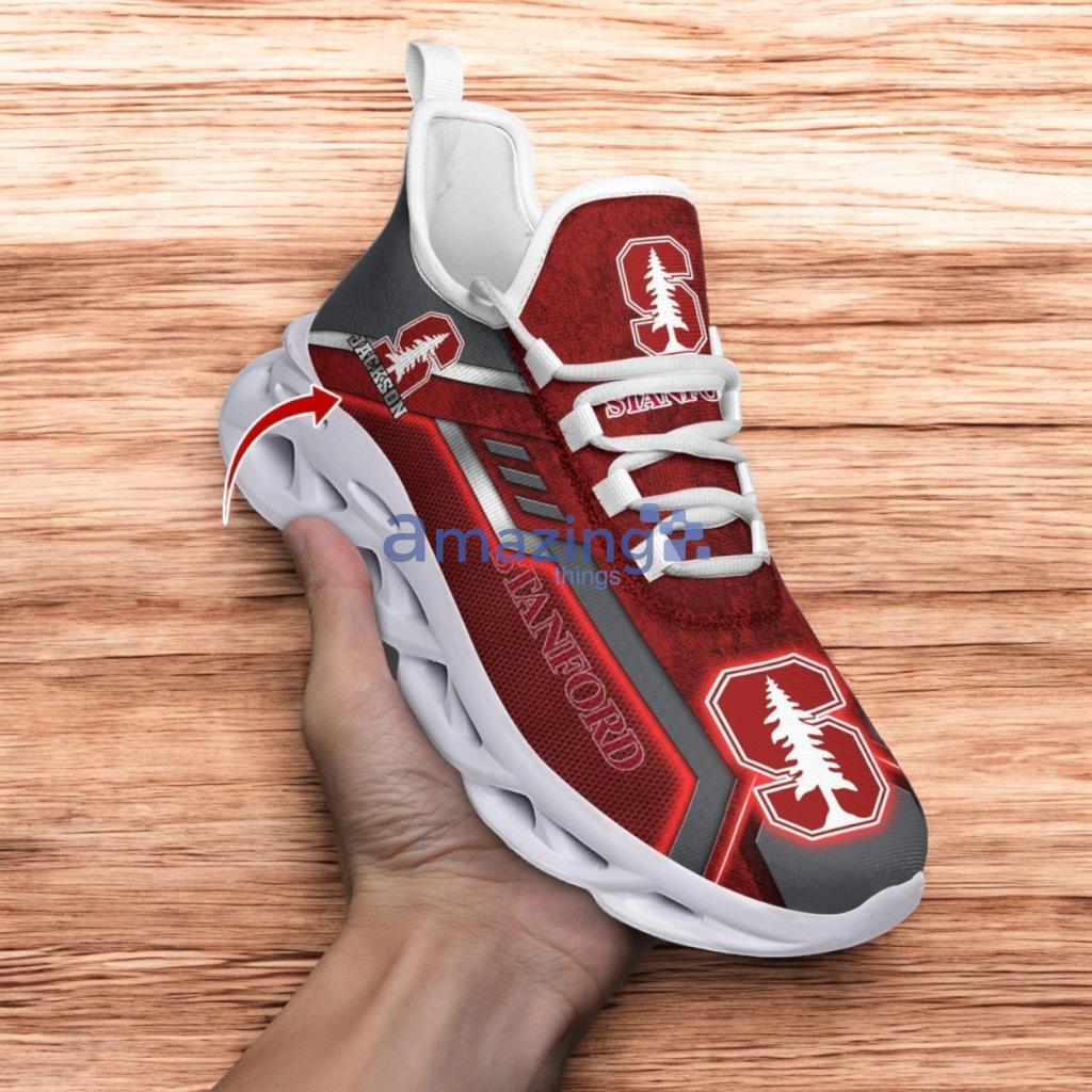 Custom Name NCAA Stanford Cardinal Sneaker Max Soul Shoes Soulful Stride For Men And Women image Custom Name NCAA Stanford Cardinal Sneaker Max Soul Shoes Soulful Stride For Men And Women Product Photo 1