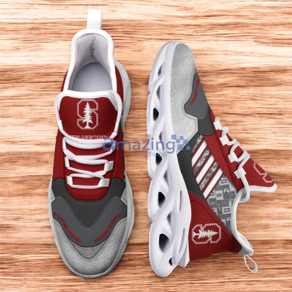 Custom Name NCAA Stanford Cardinal Sneaker Max Soul Shoes Sporty Soul For Men And Women image Custom Name NCAA Stanford Cardinal Sneaker Max Soul Shoes Sporty Soul For Men And Women Product Photo 1
