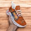 Custom Name NCAA Syracuse Orange Sneaker Max Soul Shoes Sneaker Elegance Fusion For Men And Women