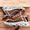 Custom Name NCAA Syracuse Orange Sneaker Max Soul Shoes Sole Elegance Walk For Men And Women