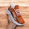 Custom Name NCAA Syracuse Orange Sneaker Max Soul Shoes Stride Chic Blissful Parade For Men And Women