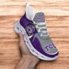 Custom Name NCAA Tcu Horned Frogs Sneaker Max Soul Shoes Sole Bliss For Men And Women