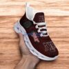 Custom Name NCAA Texas A&ampm Aggies Sneaker Max Soul Shoes Max Comfort Glide For Men And Women