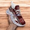 Custom Name NCAA Texas A&ampm Aggies Sneaker Max Soul Shoes Stride Chic Blissful Parade For Men And Women