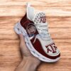 Custom Name NCAA Texas A&ampm Aggies Sneaker Max Soul Shoes Stride Glamorous Soul For Men And Women